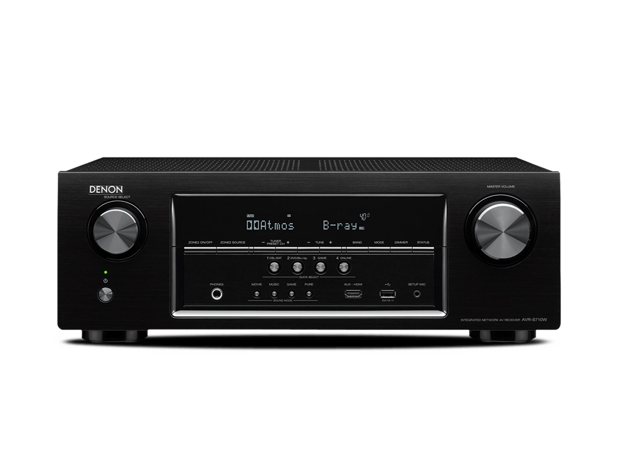 AVR-S710W - 7.2-channel home theater receiver with Wi-Fi