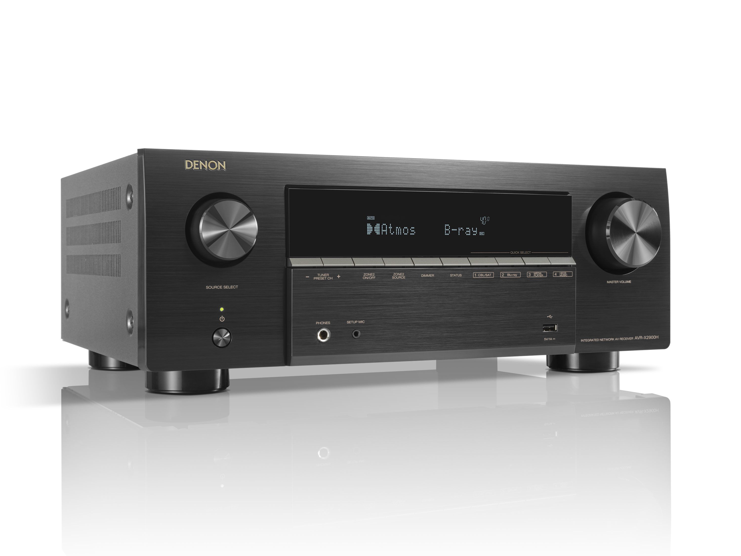 AVR-X2900H - 7.2ch AVサラウンドレシーバー | Denon - 日本