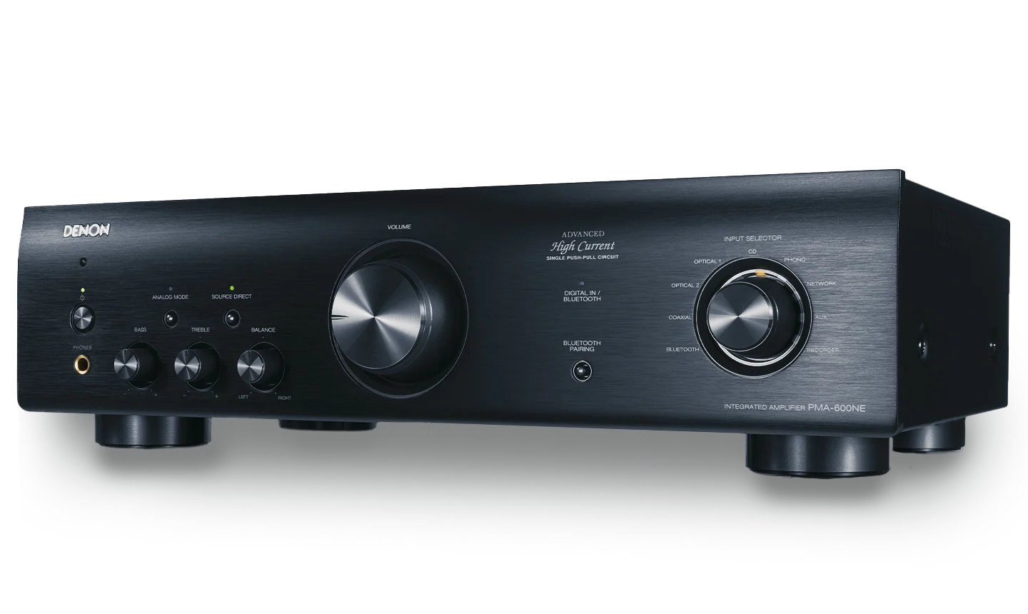 Denon PMA-600NE amplificador integrado en un sistema HiFi