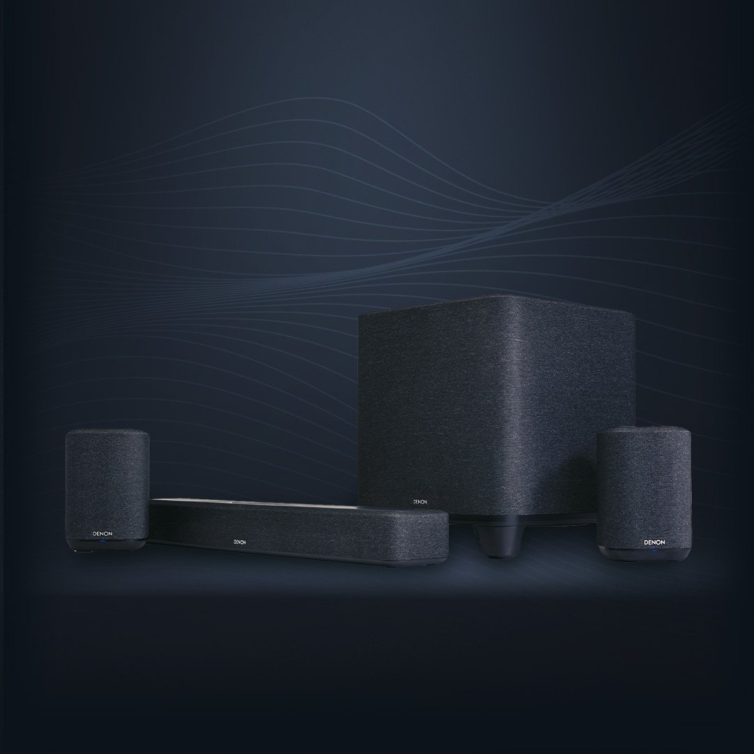 Denon Home Wireless 5.1 Home Theater System