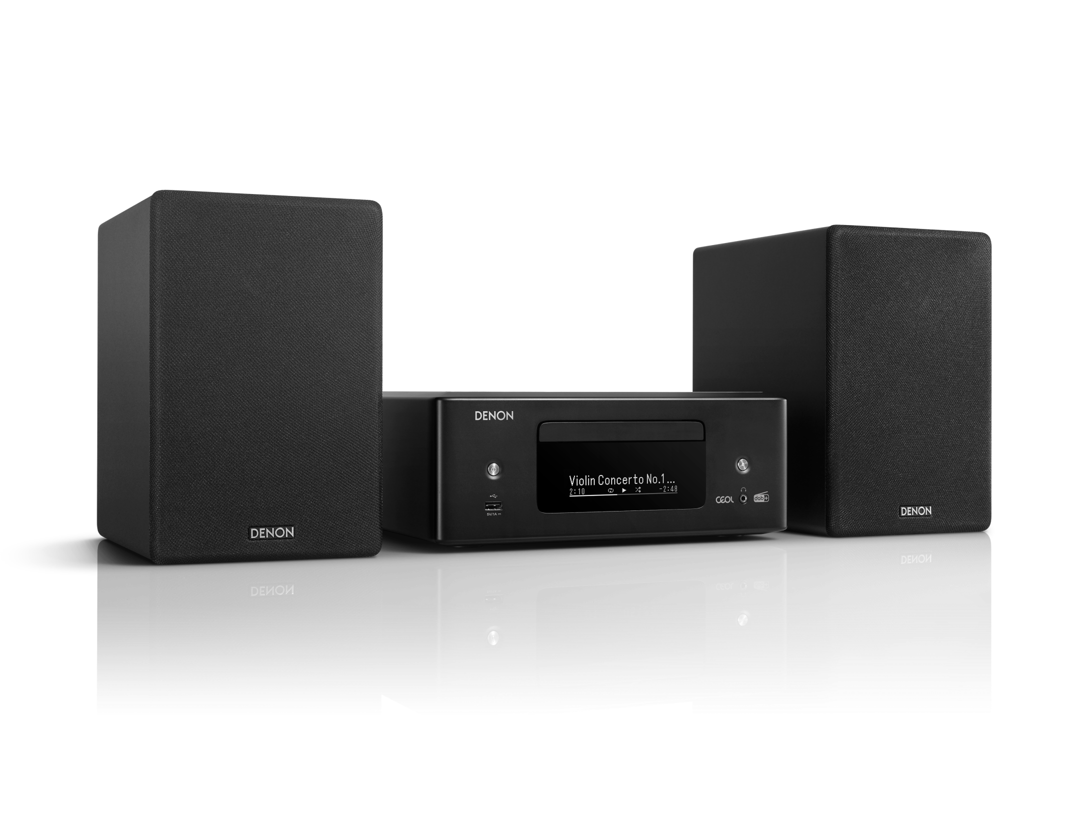 all-in-one HEOS® system and CEOL player, Denon with Design CD UK DAB/FM radio, Built-in. | - ARC - HDMI N12DAB