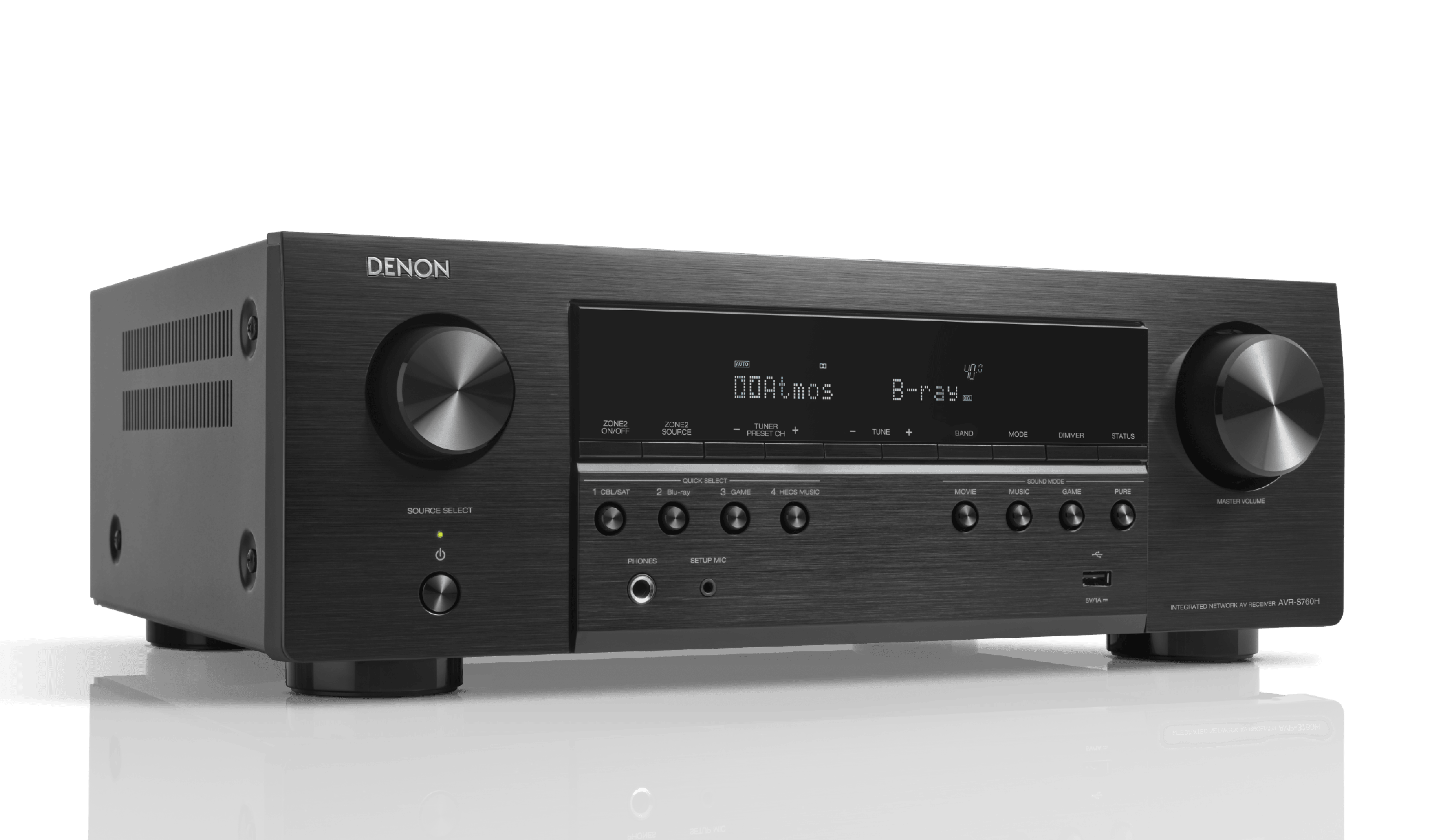 Denon AVR-X4800H review: One of the most thrilling AV receivers I've heard