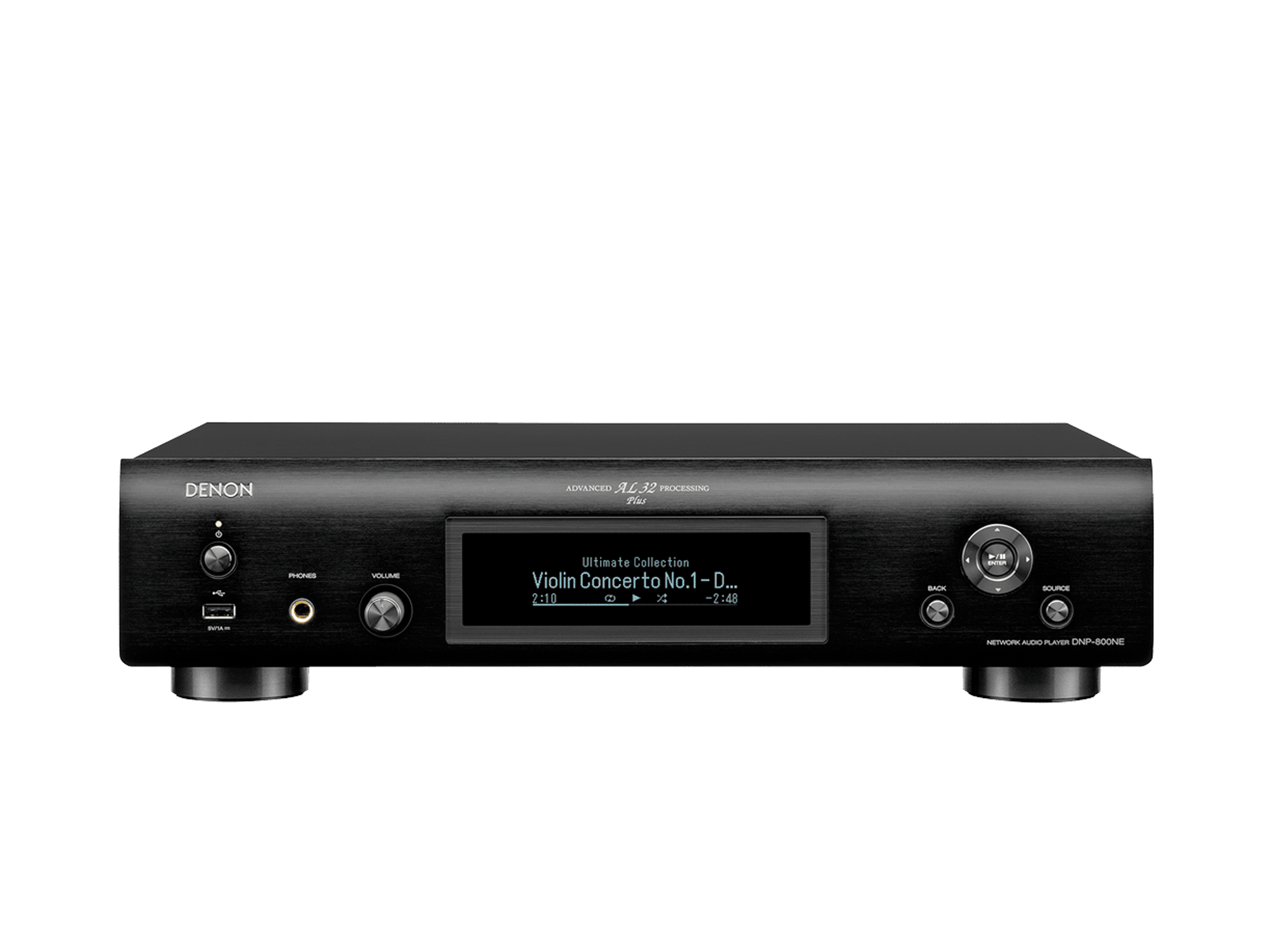 DNP-800NE - Hi-Res Network Audio Player with Bluetooth and HEOS 