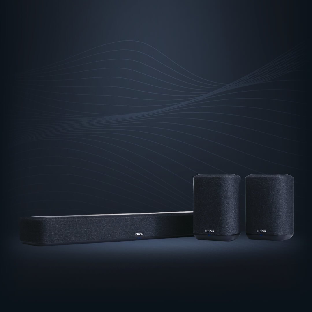 Denon Home Wireless 5.0 Home Theater System