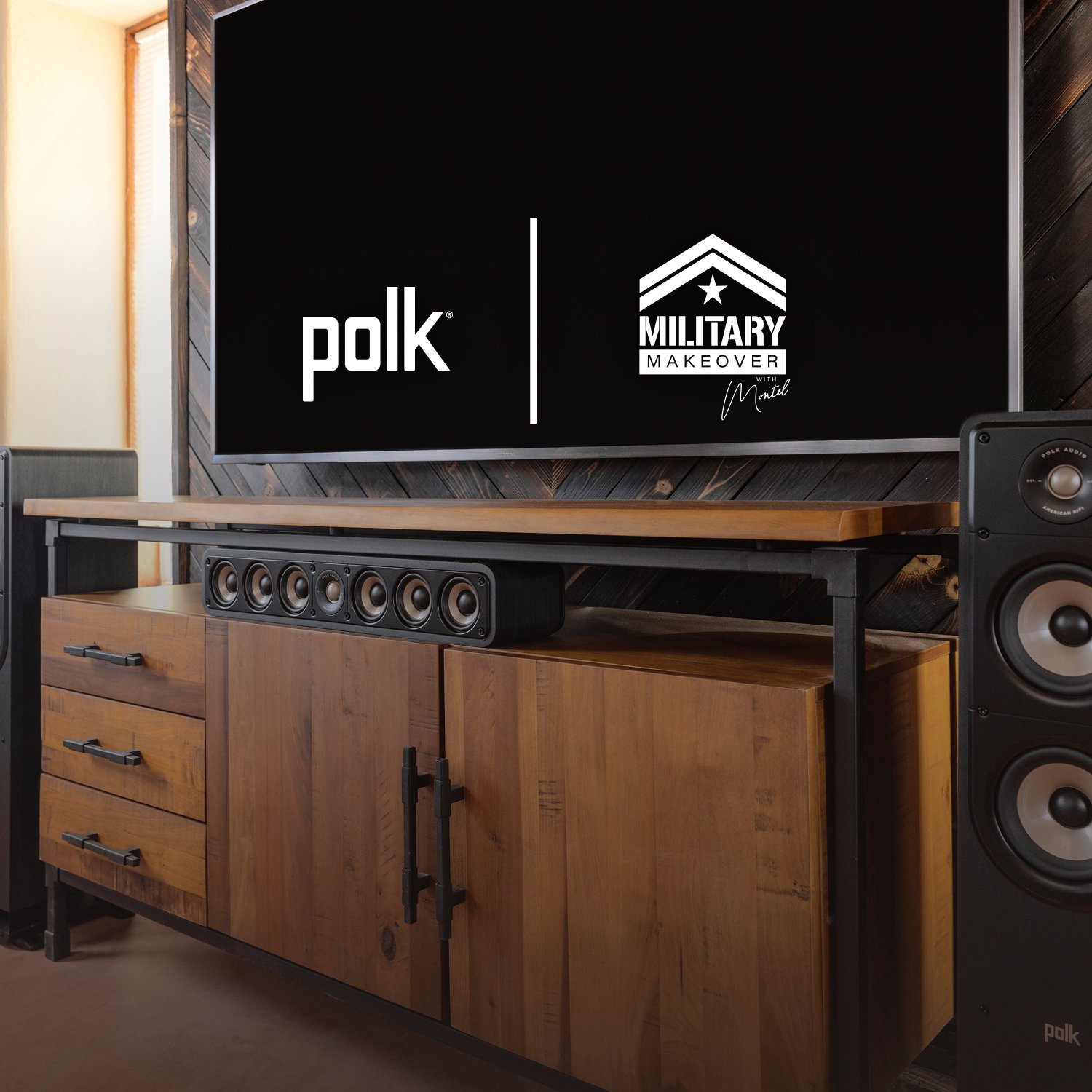 As seen on Military Makeover