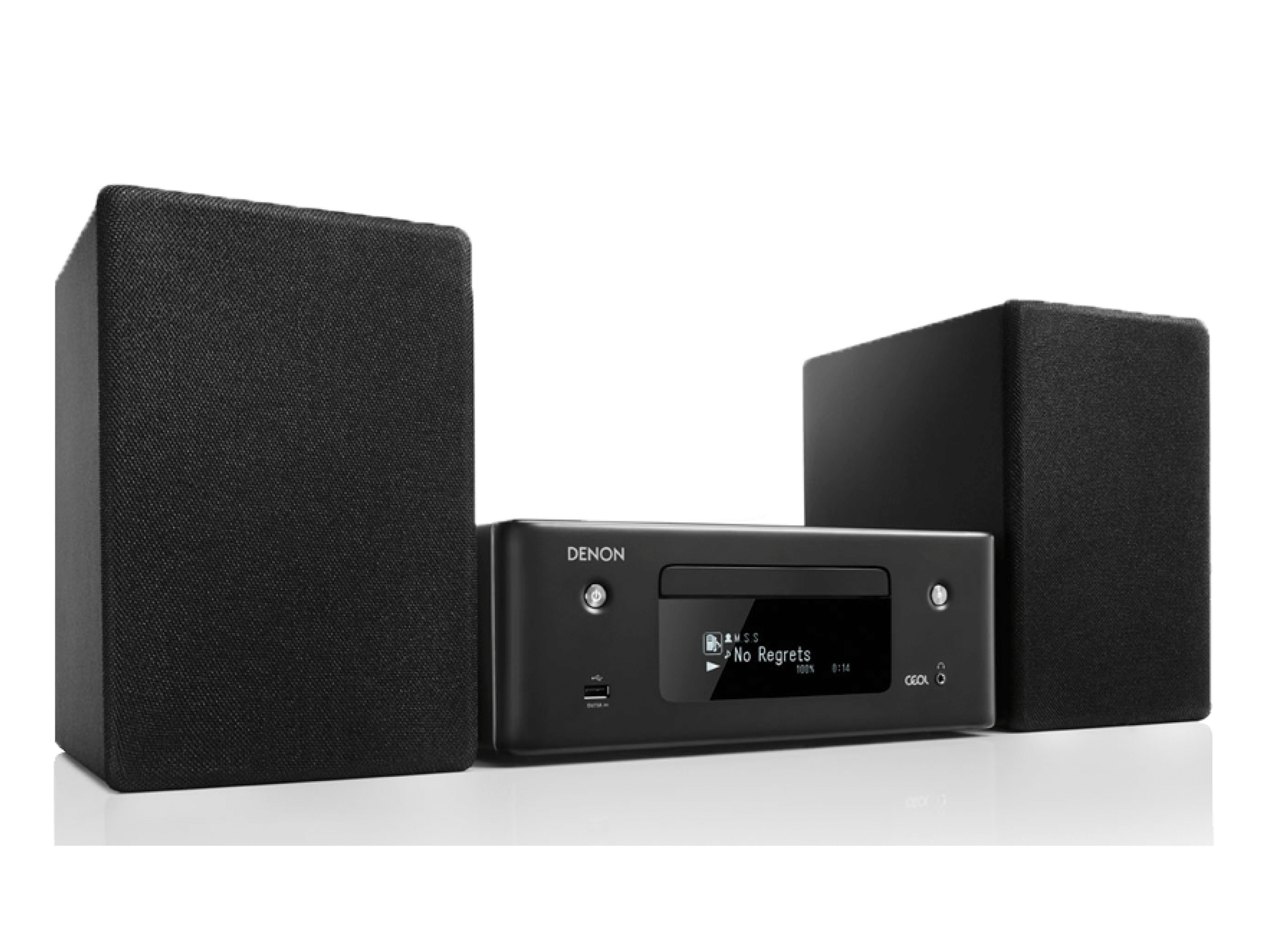 CEOL N10 - Mini System with CD Player and Powered by HEOS™ | Denon