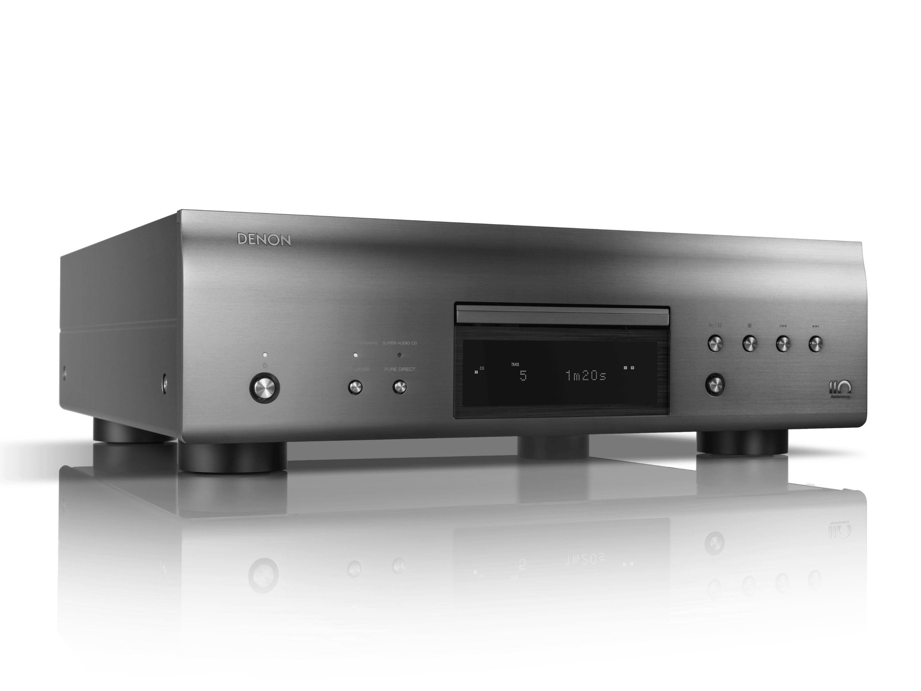 DCD-A110　Player　advanced　Limited　with　CD　110th　Edition　Anniversary　design　Denon　US