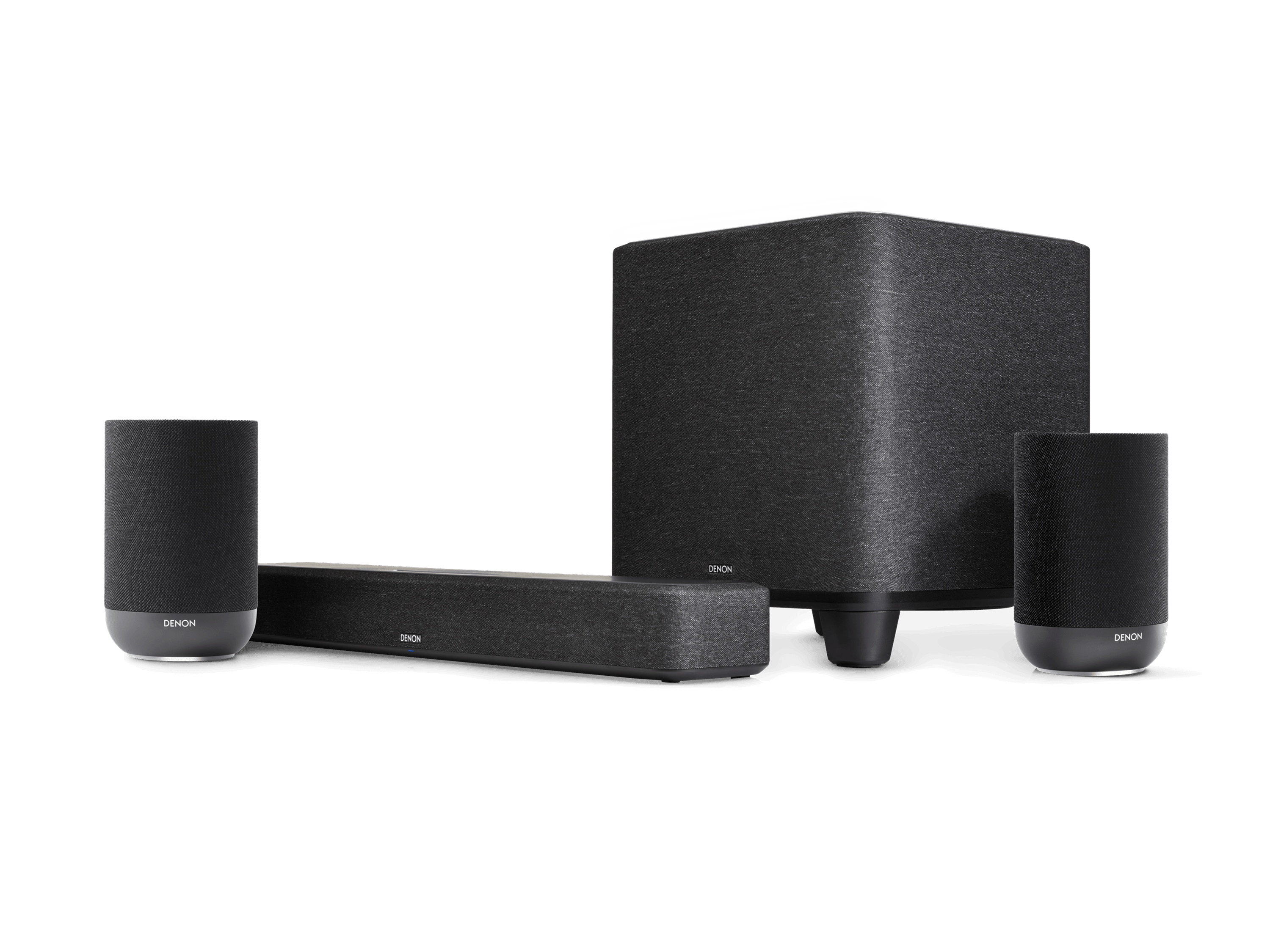 Denon Home Wireless 5.1 Home Theater System Bundle - Wireless