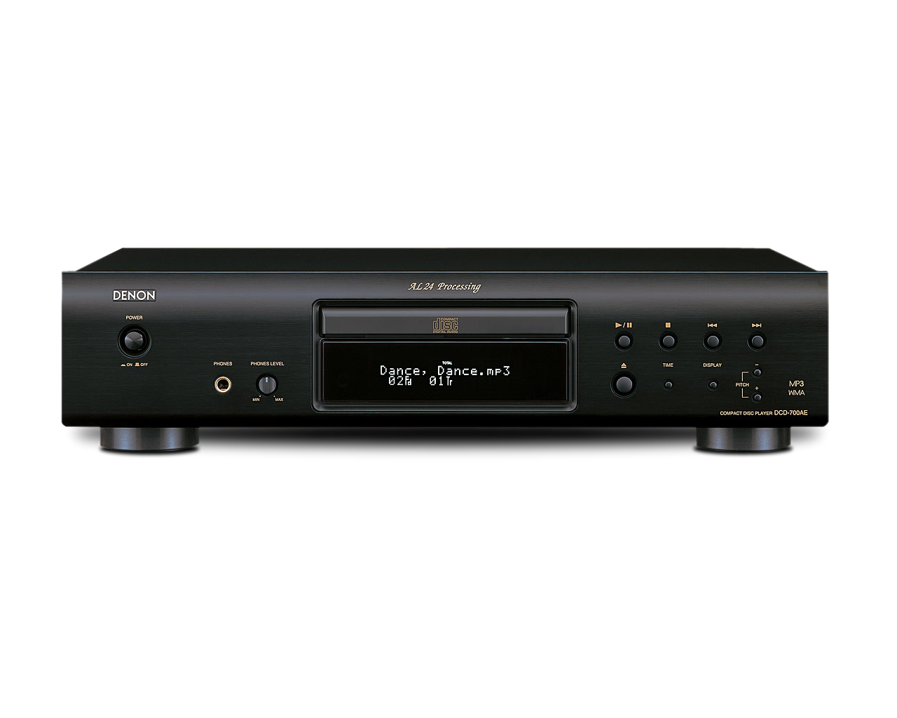 DCD-700AE - CD Player | Denon - United States
