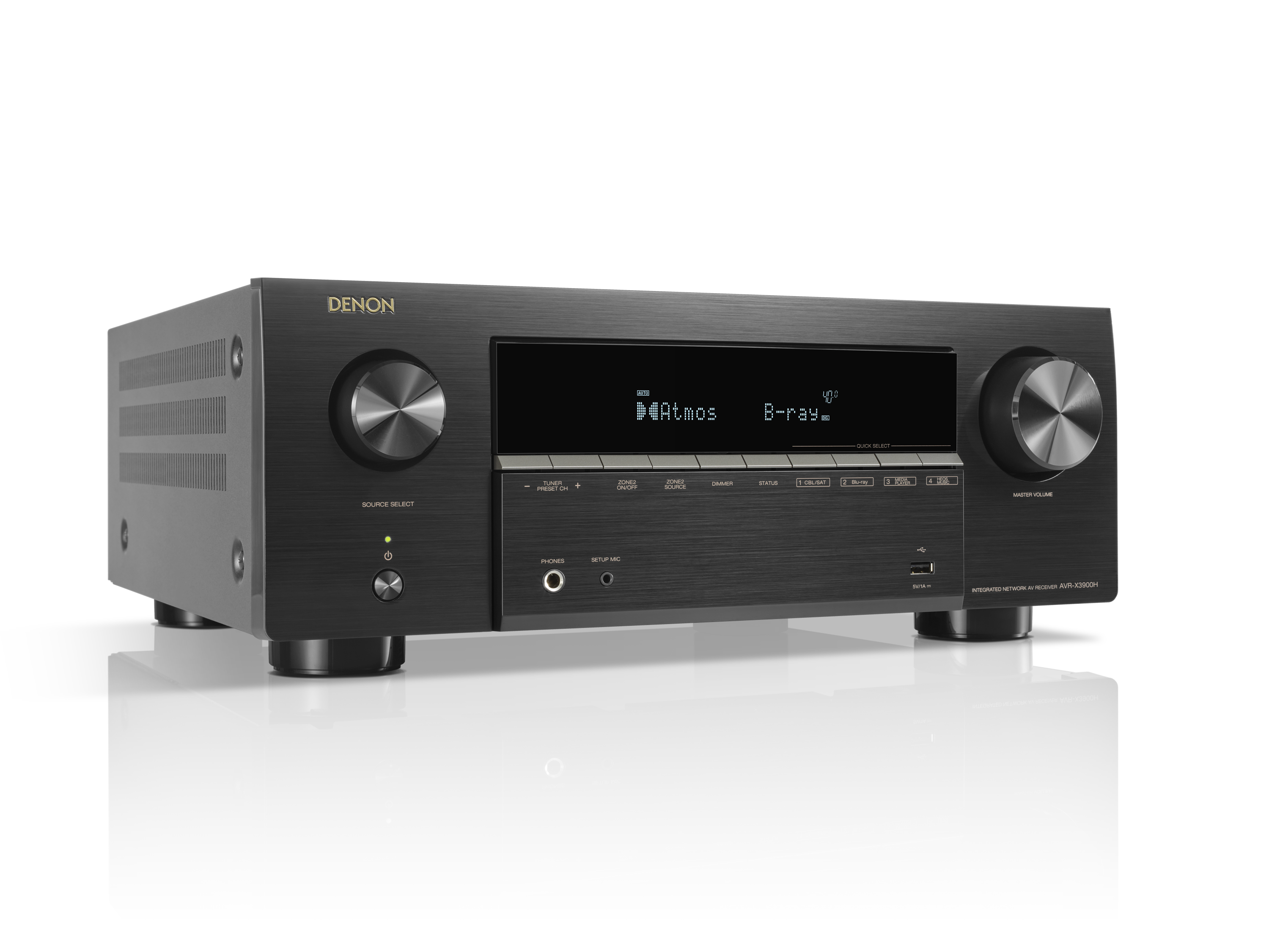 DENON 高級オーディオの３点セット‼︎ AVR-X3900H - 9.4ch AVサラウンドレシーバー | Denon - 日本