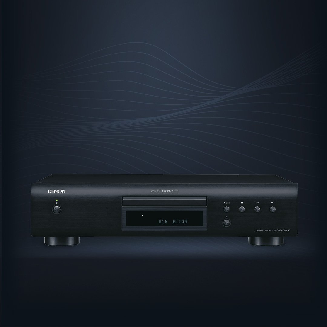 DCD-600NE - CD Player with AL32 Processing | Denon - US