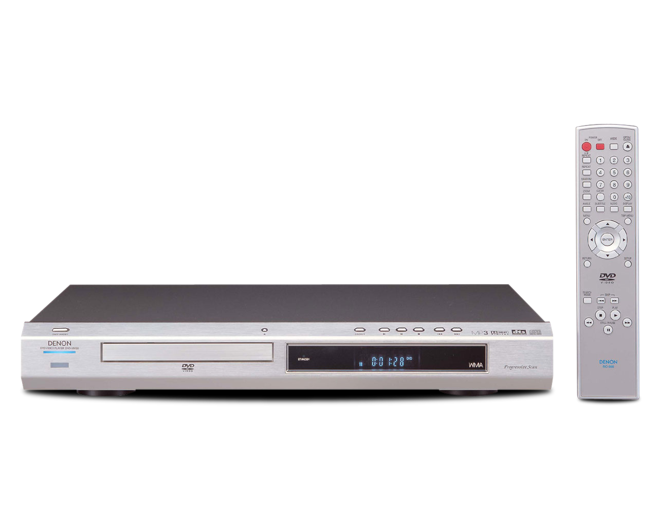 DVD-550SD - DVDプレーヤー | Denon - 日本