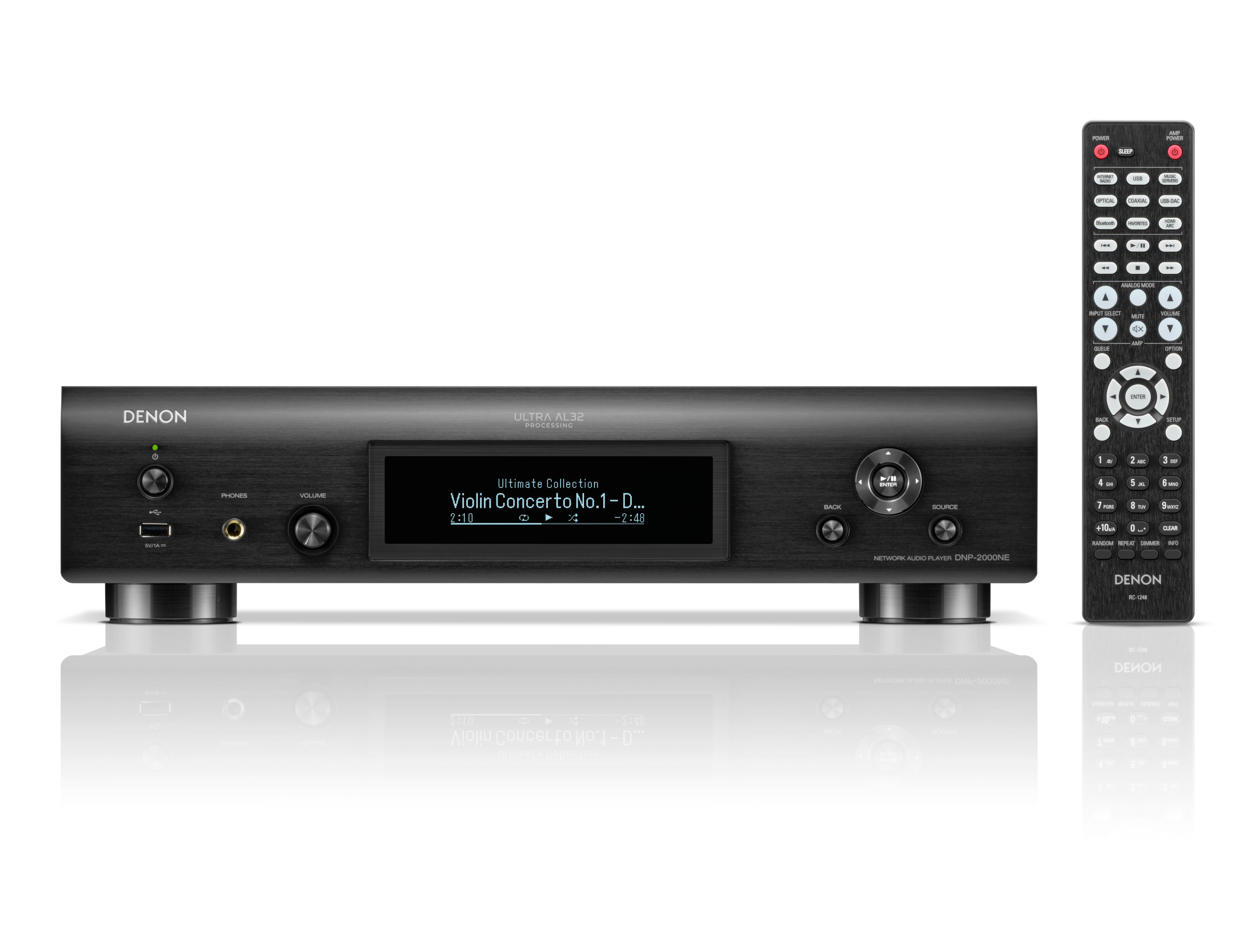Problème de son suite à une manipulation de télécommande DENON
