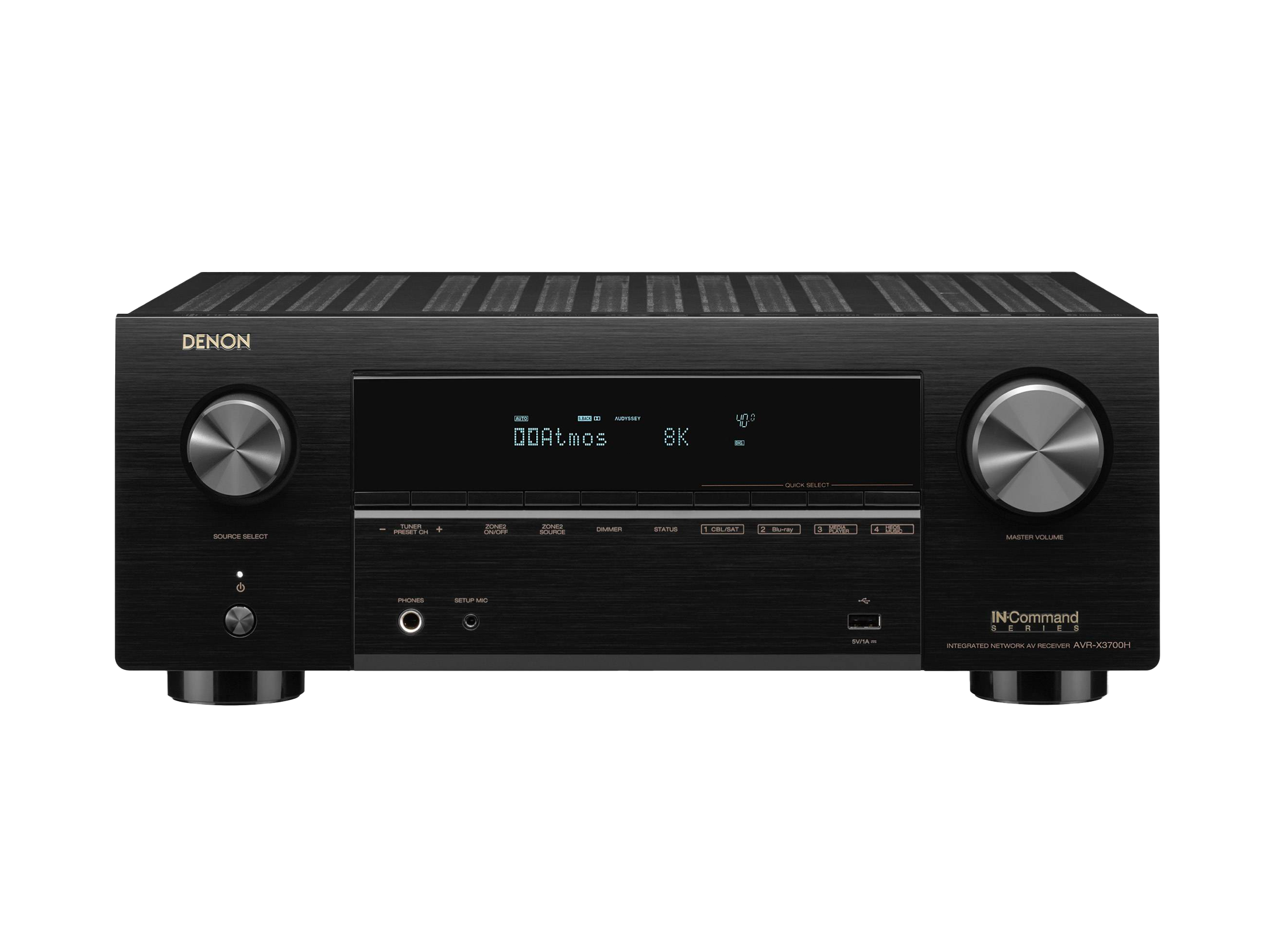 AVC-X3700H - AV Receiver | Denon - Global