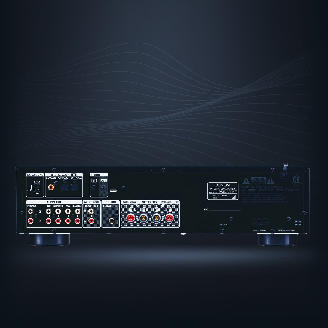 PMA-600NE - 2 Ch. 70W Integrated Amplifier | Denon - US
