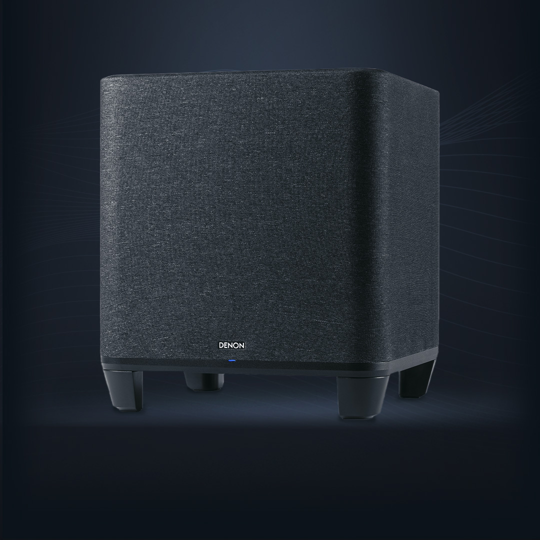 Denon Home Subwoofer - Denon Homeシリーズ専用 ワイヤレス・サブ