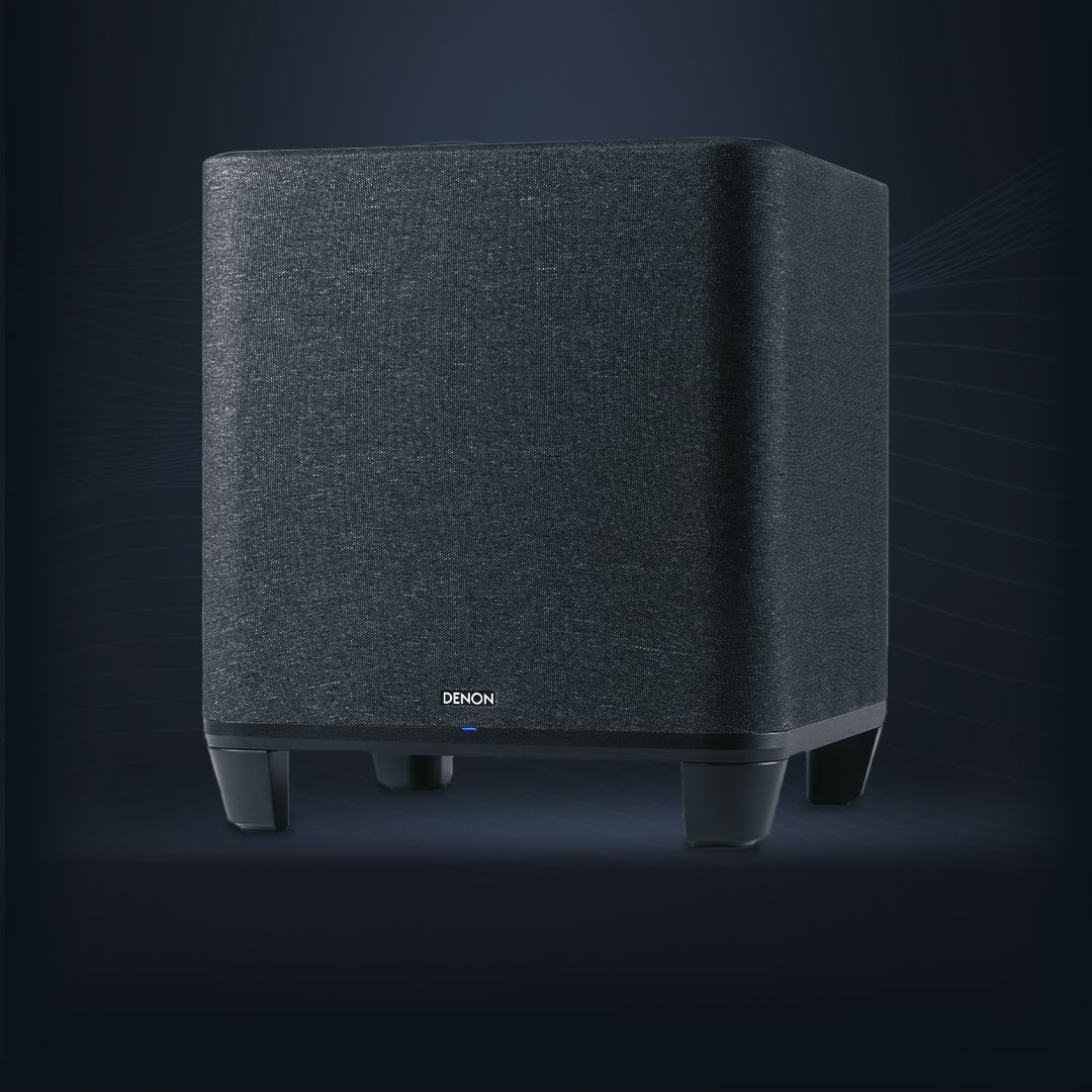 Denon Home Subwoofer - Denon Homeシリーズ専用 ワイヤレス・サブ