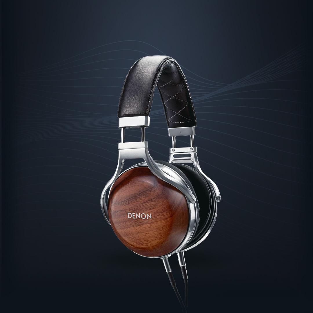 VULKKANO HC20 IRATI Professionele over-ear studio-hoofdtelefoon met houten schalen, 50 mm driver, gebalanceerd geluid met gedefinieerde bassen, kabel 1 ,5 m, 32 ohm, frequentierespons 20 Hz - 20 kHz