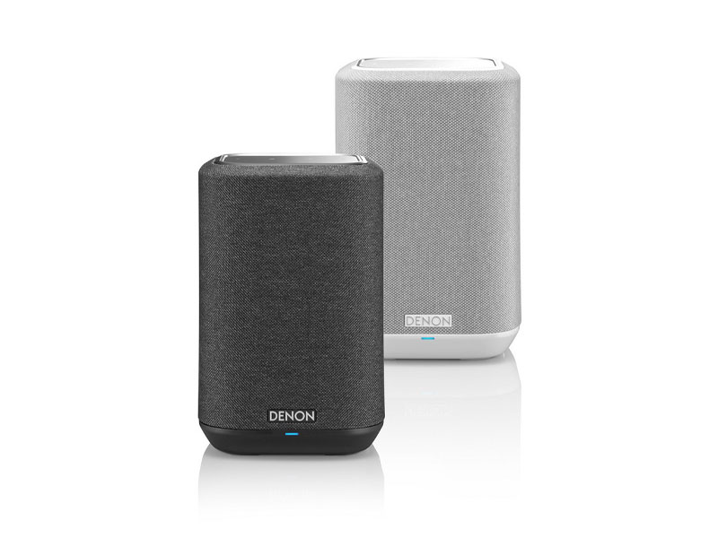 product Denon home black and white